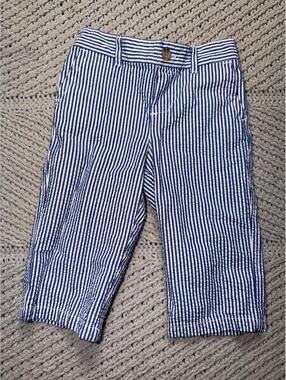 Ralph Lauren Baby Boys Seersucker Pants Size 9 months Spring Easter